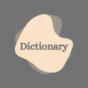 فرهنگ لغت / Dictionary