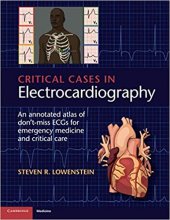 خرید کتاب کریتیکال کیسز این الکتروکاردیوگرافی Critical Cases in Electrocardiography, 1st Edition2020