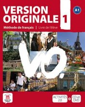 خرید کتاب آموزشی زبان فرانسوی ورژن اورجینال Version Originale 1