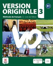 خرید کتاب زبان فرانسه ورژن اورجینال Version Originale 3 + CD audio + DVD