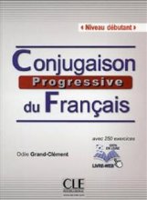 خرید کتاب زبان Conjugaison progressive du francais - Niveau debutant + CD