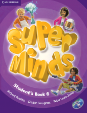 خرید کتاب سوپر مایندز Super Minds 6