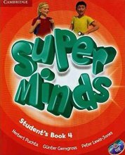 خرید کتاب سوپر مایندز Super Minds 4