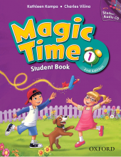 خرید کتاب مجیک تایم یک ویرایش دوم Magic Time 1 Student Book & Workbook 2nd Edition