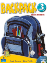 خرید کتاب زبان بک پک Backpack 3 Student Book