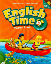 خرید کتاب انگليش تايم (English Time 5 Student Book & Workbook (2nd Edition