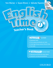 خرید کتاب معلم English Time 2nd 1 Teachers Book
