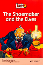 خرید کتاب داستان انگلیسی فمیلی اند فرندز کفاش و الف ها Family and Friends Readers 2 The Shoemaker and the Elves
