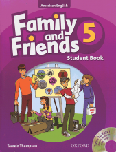 خرید کتاب امریکن فمیلی فرندز American Family and Friends 5