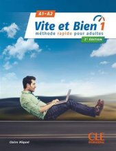 خرید کتاب زبان فرانسه ویت ات بین ویرایش دوم Vite et bien 1 - 2ème - A1-A2