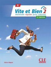 خرید کتاب فرانسه ویت ات بین ویرایش دوم Vite et bien 2 - 2ème - B1 سیاه سفید