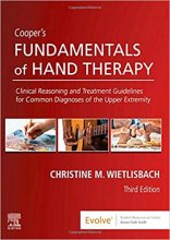 خرید کتاب کوپرز فاندامنتالز آف هند تراپی Cooper’s Fundamentals of Hand Therapy, 3rd Edition2020
