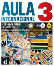 خرید کتاب زبان Aula internacional 3 Nueva edición – Livre de l’élève