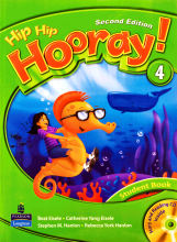 خرید کتاب هیپ هیپ هورای چهار Hip Hip Hooray 2nd 4 SB+WB
