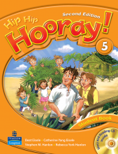 خرید کتاب هیپ هیپ هورای پنج Hip Hip Hooray 2nd 5
