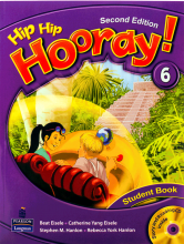 خرید کتاب هیپ هیپ هورای شش Hip Hip Hooray 2nd 6
