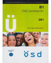 خرید کتاب آلمانی U ÖSD Zertifikat B1 (ZB1) ubungsmaterialien