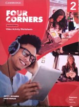خرید کتاب فیلم فور کورنرز ویرایش دوم Four Corners 2 Video Activity book 2nd Edition