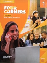 خرید کتاب فیلم فور کورنرز ویرایش دوم Four Corners 1 Video Activity book 2nd Edition