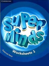 خرید کتاب زبان Super Minds 1 Worksheet