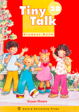 خرید کتاب تاینی تاک Tiny Talk 2B SB+WB