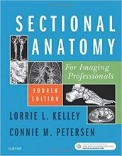 خرید کتاب سکشنال آناتومی Sectional Anatomy for Imaging Professionals 4th Edition2018