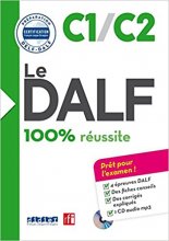 خرید کتاب زبان Le DALF - 100% reussite - C1 - C2