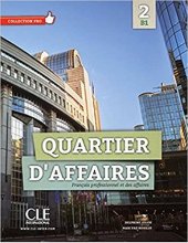 خرید کتاب زبان Quartier d affaires 2 Niveau B1 Livre + Cahier