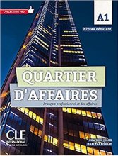 خرید کتاب زبان Quartier d affaires Niveau A1 Livre + Cahier