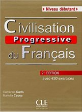 خرید کتاب زبان civilisation progressive du francais 2edition niveau debutant