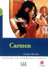 خرید کتاب زبان lecture en francais facile 2 carmen