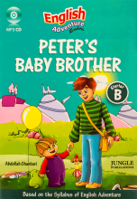 خرید English Adventure Starter B peters baby brother