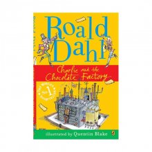 خرید کتاب رمان انگلیسی چارلی در کارخانه شکلات سازی Roald Dahl : Charlie and the Chocolate Factory