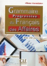 خرید کتاب زبان Grammaire progressive des affaires - intermediaire + CD