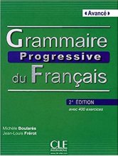 خرید کتاب گرامر پروگرسیو فرانسه ویرایش دوم Grammaire progressive Du Francais - Avance - 2eme edition