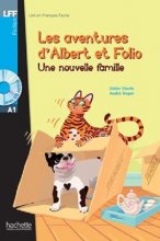 خرید کتاب زبان Albert et Folio : Une nouvelle famille