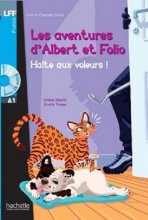 خرید کتاب زبان Albert et Folio : Halte aux voleurs