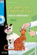 خرید کتاب زبان Albert et Folio - Chez le veterinaire