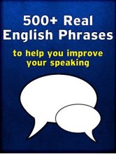 خرید کتاب زبان 500+ Real English Phrases