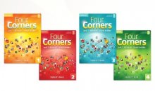 خرید مجموعه 4 جلدی فورکورنرز ویرایش قدیم Four Corners