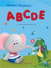 خرید کتاب زبان Alphabet Storybook 1: ABCDE