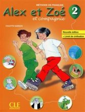 خرید کتاب زبان فرانسه Alex et Zoe - Niveau 2