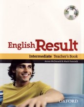 خرید کتاب معلم English Result Intermediate: Teacher's Book with DVD