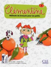 خرید کتاب زبان Clementine 1 - Méthode de français pour les petits - Livre