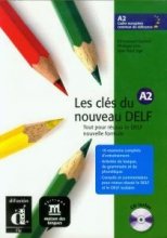خرید کتاب زبان Les cles du nouveau delf A2 l'eleve