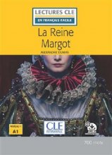 خرید کتاب داستان فرانسوی La reine Margot - Niveau 1/A1