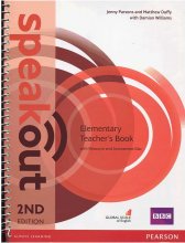 خرید کتاب معلم Speakout 2nd Elementary Teachers Book
