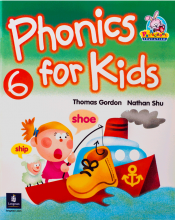 خرید کتاب فونیکس فور کیدز Phonics for Kids 6