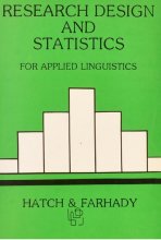 خرید کتاب زبان Research Design And Statistics For Applied Linguistics