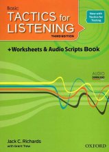 کتاب Basic Tactics for Listening Third Edition وزیری